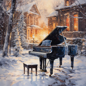 Relaxing Morning Jazz的专辑Winter's Night, Jazz Piano Delight