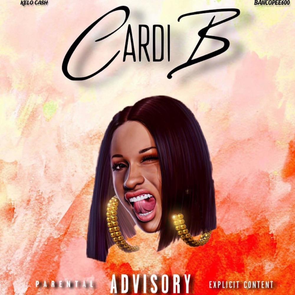 Cardi B (feat. Bancopee600) (Explicit)