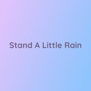 Listen to Stand A Little Rain song with lyrics from Songlorious