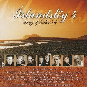 Album Íslandslög 4 from Björgvin Halldórsson