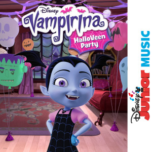 Album Disney Junior Music: Vampirina HalloVeen Party oleh Cast - Vampirina