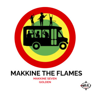 Makkine Seven Golden的專輯makkine the flames