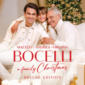 Andrea Bocelli的專輯A Family Christmas (Deluxe Edition)