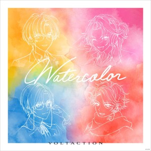 收聽VOLTACTION的Watercolor歌詞歌曲