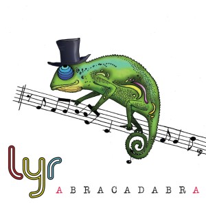 Lyr的专辑"Abracadabra"
