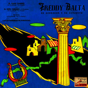 Freddy Balta的專輯Vintage Jazz Nº 40 - EPs Collectors, "His Accordion And His Orchestra"