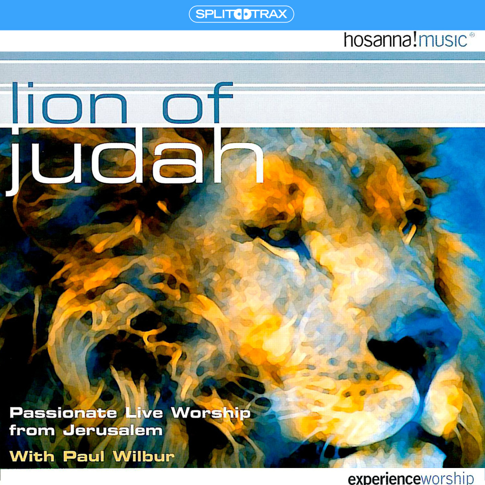 You're the Lion of Judah [Split Trax]