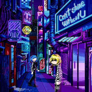 Listen to Can't shine without U (feat. Ccn) song with lyrics from $ATSUK1 boi