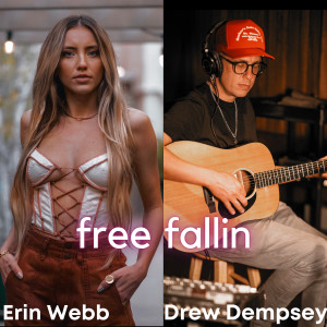 Dengarkan lagu Free Fallin’ (Live At Sunset Sound, Hollywood, 2023) nyanyian Drew Dempsey dengan lirik