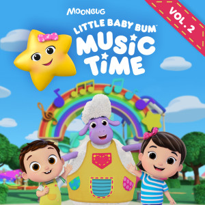 Little Baby Bum Nursery Rhyme Friends的專輯Music Time, Vol. 2