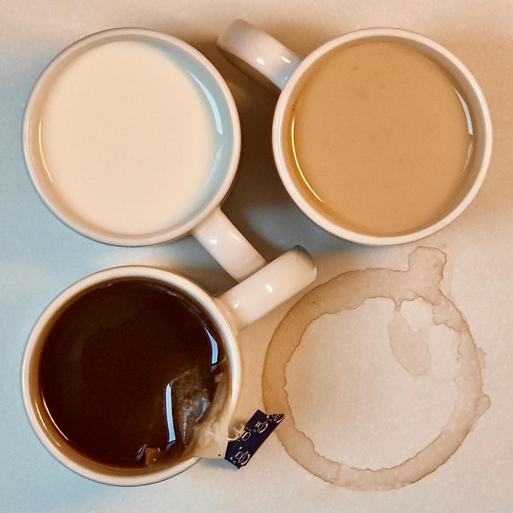 Drinking Tea