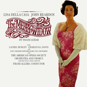 Dengarkan lagu The Merry Widow: Merry Widow Waltz / Finale, Act III nyanyian The American Opera Society Orchestra dengan lirik