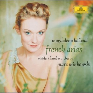 Magdalena Kozená的專輯French Arias - Magdalena Kozena / Mahler Chamber Orchestra / Marc Minkowski