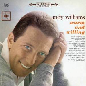 ดาวน์โหลดและฟังเพลง My One and Only Love พร้อมเนื้อเพลงจาก Andy Williams