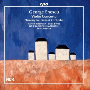 Luiza Borac的專輯Enescu: Violin Concerto & Fantaisie for Piano & Orchestra