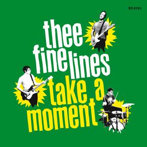 Thee Fine Lines的專輯Take a Moment