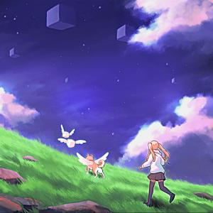 Listen to Alone (Acoustic) song with lyrics from tofû