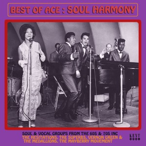 Various Artists的專輯Best of Ace: Soul Harmony