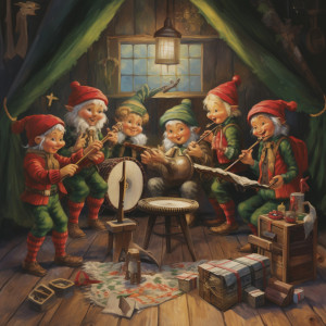 ดาวน์โหลดและฟังเพลง Christmas Magic: Delightful Christmas Tune พร้อมเนื้อเพลงจาก Holy Christmas