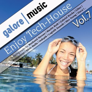 Enjoy Tech-House, Vol. 7 dari Various