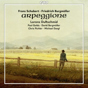Paul Gulda的專輯Schubert & Burgmüller: Works for Arpeggione