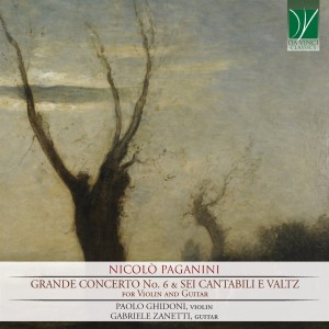 Album Nicolò Paganini - Grande Concerto No. 6 & Sei Cantabili e Valtz from Paolo Ghidoni