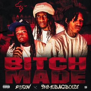 Dengarkan lagu Bitch Made (feat. D3szn) (Explicit) nyanyian InMyBagBoyz dengan lirik