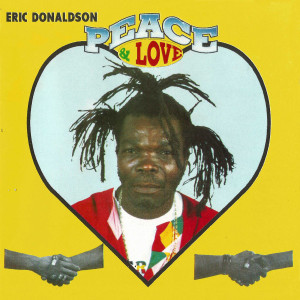 Album Peace and Love from Eric Donaldson