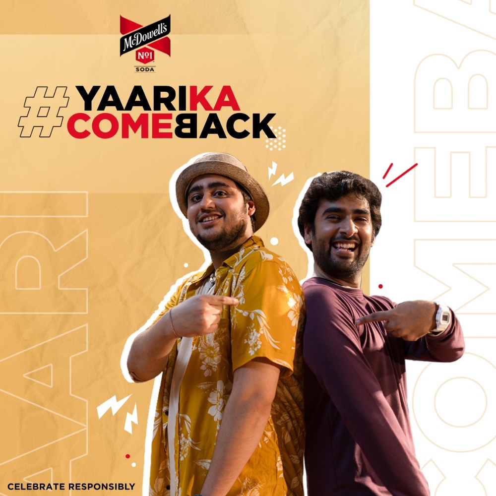 Yaari Ka Comeback (Vaccination anthem - Mcdowell's)