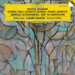 อัลบัม Schoenberg: Ode to Napoleon; Webern: String Trio ศิลปิน Stefan Litwin