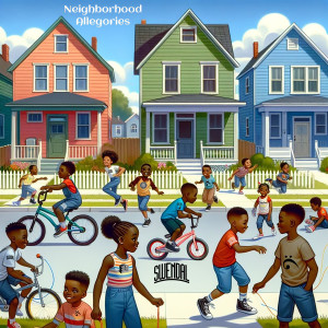 Swendal的專輯Neighborhood Allegories