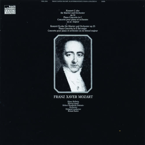 F.X.W. Mozart: Piano Concerto in C, Op.14 - Rondo/Allegretto