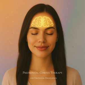 Album Prefrontal Cortex Therapy for Emotional Regulation from Stress Relief Helper
