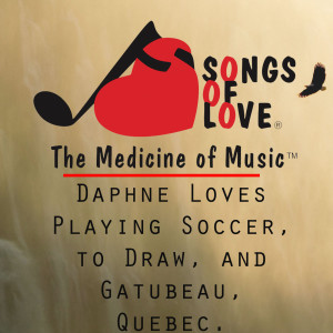 Album Daphne Loves Playing Soccer, to Draw, and Gatubeau, Quebec. from M. Smith