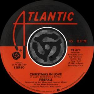 ดาวน์โหลดและฟังเพลง Christmas in Love (45 Version) พร้อมเนื้อเพลงจาก Firefall