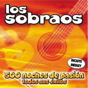 Los Sobraos的專輯500 Noches de Pasión