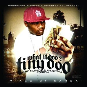 收聽Tiny Doo的Put Ya Hands Up High (Explicit)歌詞歌曲