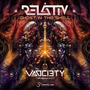 Relativ的專輯Ghost in the Shell (V-SOCIETY REMIX)