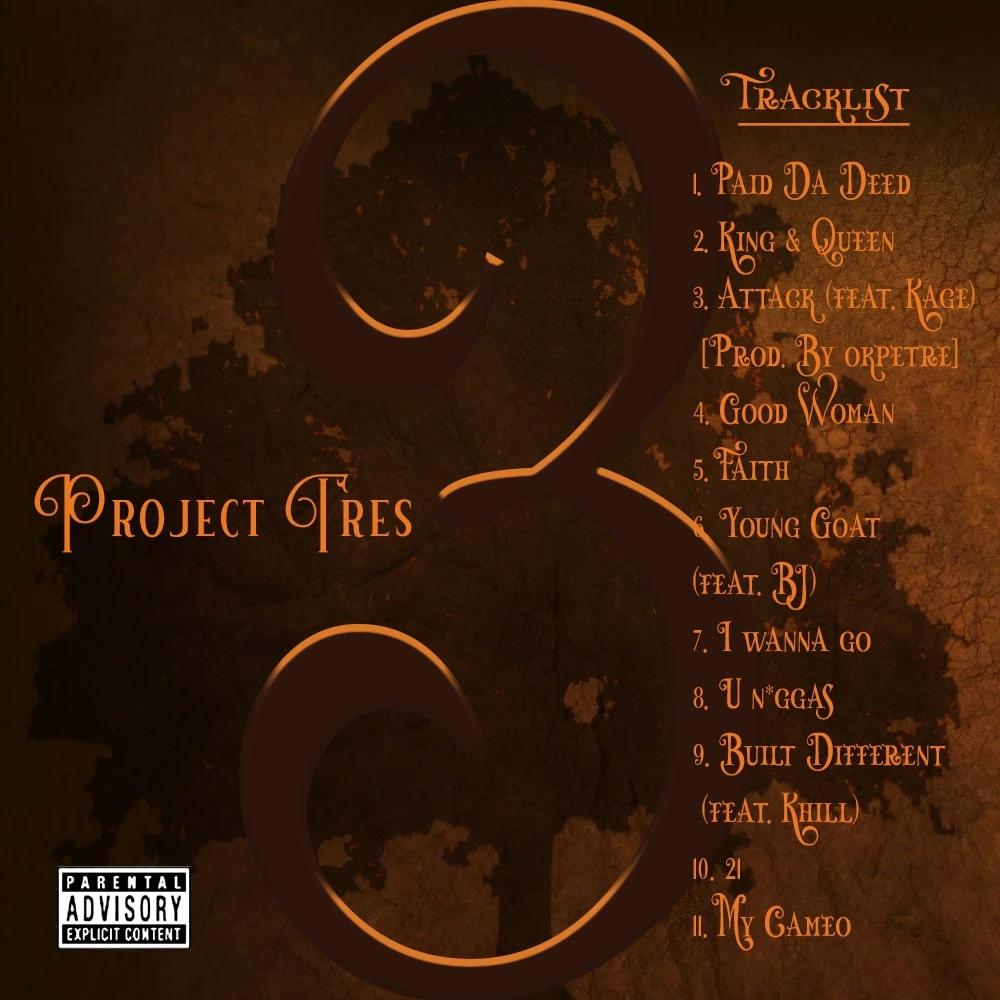Built Different (feat. Khill) (Explicit)