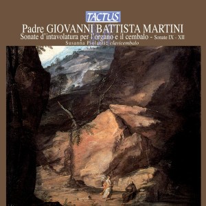 อัลบัม Martini: Sonate d'intavolatura per l'organo & il cembalo - Sonate IX-XII ศิลปิน Jean Paul Egide Martini