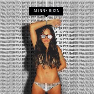 收聽Alinne Rosa的Pra Bater歌詞歌曲