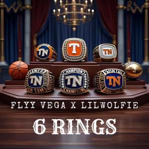 Album 6 Rings (Explicit) from Lil Wolfie