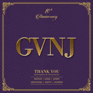 Gavy NJ的專輯Thank You (feat.Hee Young, Misty, Hye Min)
