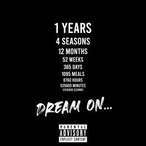 Dengarkan lagu Dream on (Explicit) nyanyian 8ll dengan lirik