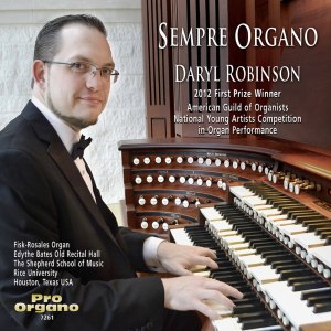 อัลบัม Sempre Organo ศิลปิน Daryl Robinson