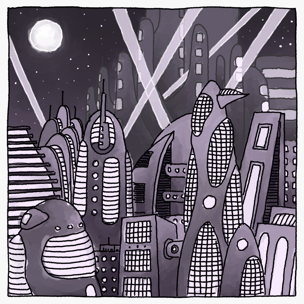 city