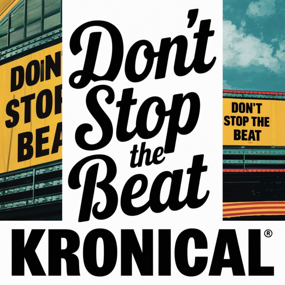 Don't stop the beat