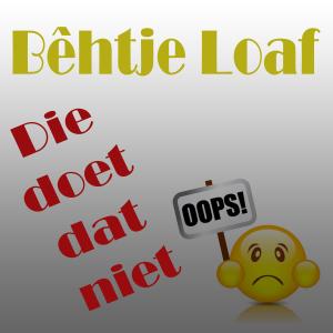 Listen to Die Doet Dat Niet song with lyrics from Bêhtje Loaf
