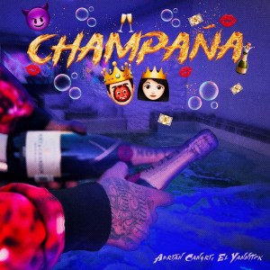 ดาวน์โหลดและฟังเพลง Champaña (Explicit) พร้อมเนื้อเพลงจาก Adrian Cangri