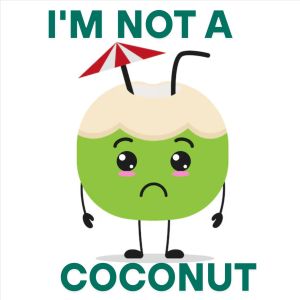 Listen to I'M NOT A COCONUT song with lyrics from Game Kutya
